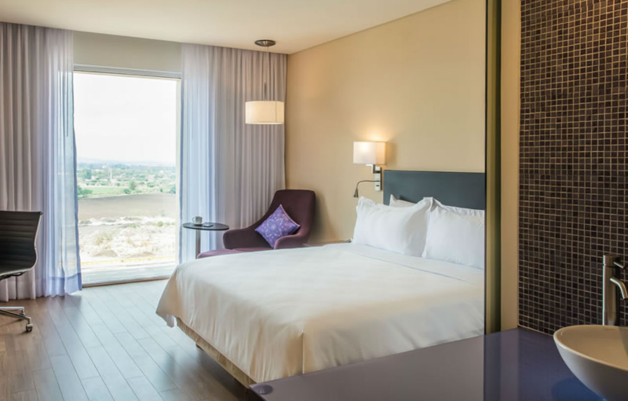 Fiesta Inn Silao Puerto Interior 외부 사진